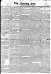 Morning Post Wednesday 29 October 1823 Page 1