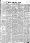 Morning Post Monday 27 October 1823 Page 1