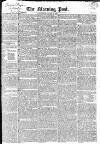Morning Post Wednesday 19 November 1823 Page 1