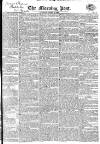 Morning Post Thursday 20 November 1823 Page 1