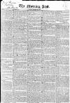 Morning Post Tuesday 25 November 1823 Page 1