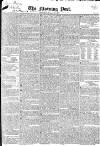 Morning Post Thursday 27 November 1823 Page 1