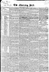 Morning Post Friday 19 December 1823 Page 1