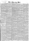 Morning Post Monday 19 January 1824 Page 1