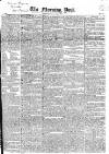 Morning Post Thursday 21 October 1824 Page 1