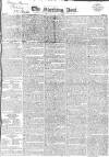 Morning Post Monday 10 January 1825 Page 1
