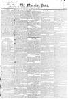 Morning Post Saturday 27 May 1826 Page 1