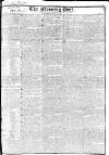Morning Post Saturday 13 January 1827 Page 1