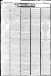 Morning Post Monday 22 January 1827 Page 1