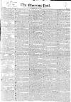 Morning Post Saturday 05 May 1827 Page 1