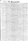 Morning Post Monday 15 October 1827 Page 1