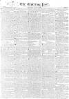 Morning Post Thursday 13 November 1828 Page 1