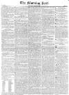 Morning Post Saturday 03 January 1829 Page 1