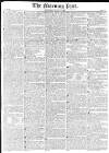 Morning Post Wednesday 14 January 1829 Page 1