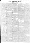 Morning Post Wednesday 25 February 1829 Page 1