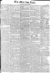 Morning Post Wednesday 23 September 1829 Page 1