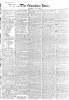 Morning Post Thursday 02 September 1830 Page 1