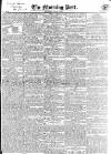 Morning Post Saturday 08 January 1831 Page 1