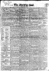 Morning Post Monday 02 May 1831 Page 1