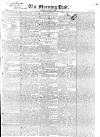 Morning Post Saturday 07 January 1832 Page 1