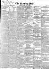 Morning Post Saturday 14 January 1837 Page 1
