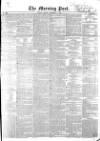 Morning Post Friday 01 November 1850 Page 1