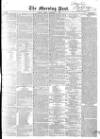 Morning Post Friday 08 November 1850 Page 1