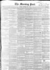 Morning Post Thursday 01 May 1851 Page 1