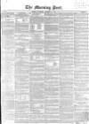 Morning Post Thursday 10 November 1853 Page 1