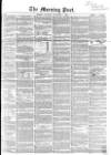 Morning Post Saturday 01 November 1856 Page 1