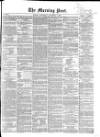 Morning Post Wednesday 03 November 1858 Page 1