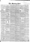 Morning Post Wednesday 15 December 1858 Page 1