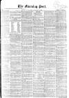 Morning Post Wednesday 09 November 1859 Page 1