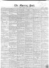 Morning Post Friday 22 June 1860 Page 1