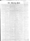 Morning Post Saturday 17 November 1860 Page 1