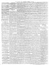 Morning Post Wednesday 20 February 1861 Page 4