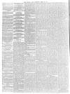 Morning Post Saturday 20 April 1861 Page 4