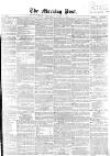 Morning Post Wednesday 09 October 1861 Page 1