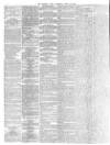 Morning Post Saturday 25 April 1863 Page 4