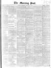 Morning Post Thursday 14 January 1864 Page 1