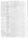 Morning Post Saturday 09 April 1864 Page 4