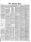 Morning Post Saturday 14 July 1866 Page 1