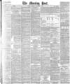 Morning Post Thursday 11 November 1886 Page 1
