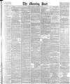 Morning Post Saturday 13 November 1886 Page 1