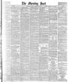 Morning Post Saturday 20 November 1886 Page 1
