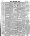 Morning Post Tuesday 11 January 1887 Page 1