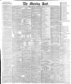 Morning Post Thursday 29 December 1887 Page 1