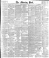 Morning Post Monday 18 May 1891 Page 1