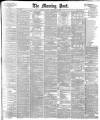 Morning Post Tuesday 28 November 1893 Page 1