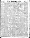 Morning Post Saturday 20 October 1906 Page 1